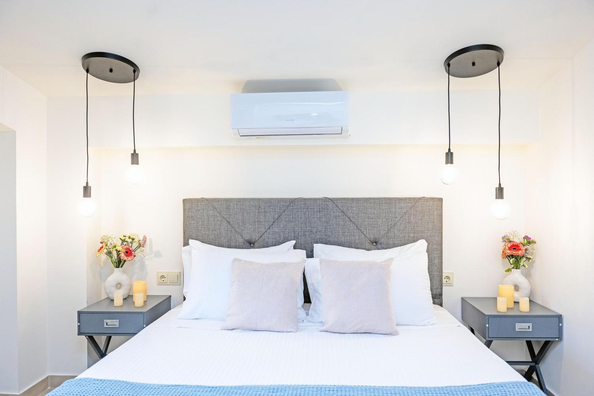 Villas Epta Karpi Complex Of 7 Luxury Villas Skriperon ภายนอก รูปภาพ