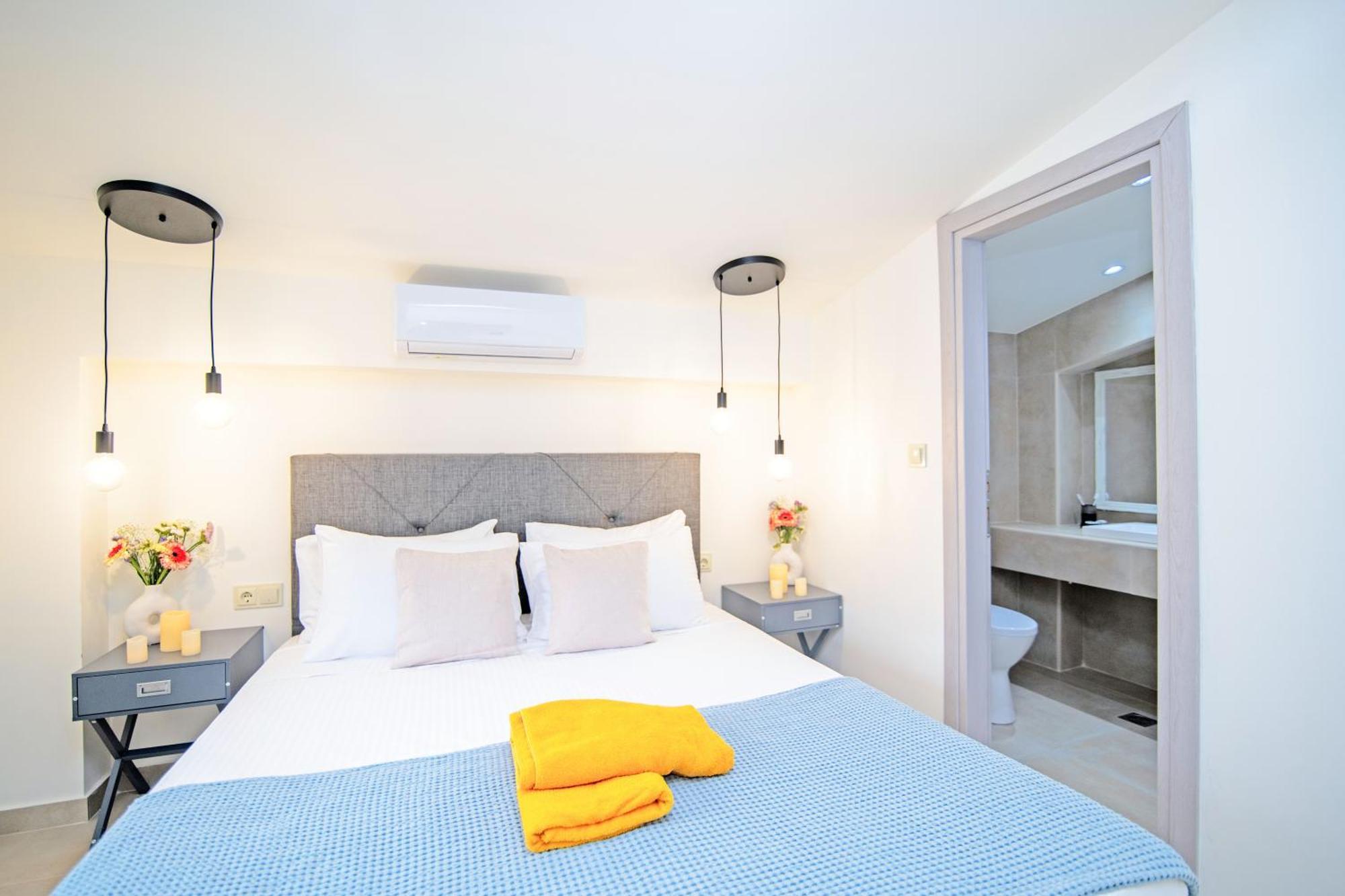 Villas Epta Karpi Complex Of 7 Luxury Villas Skriperon ภายนอก รูปภาพ