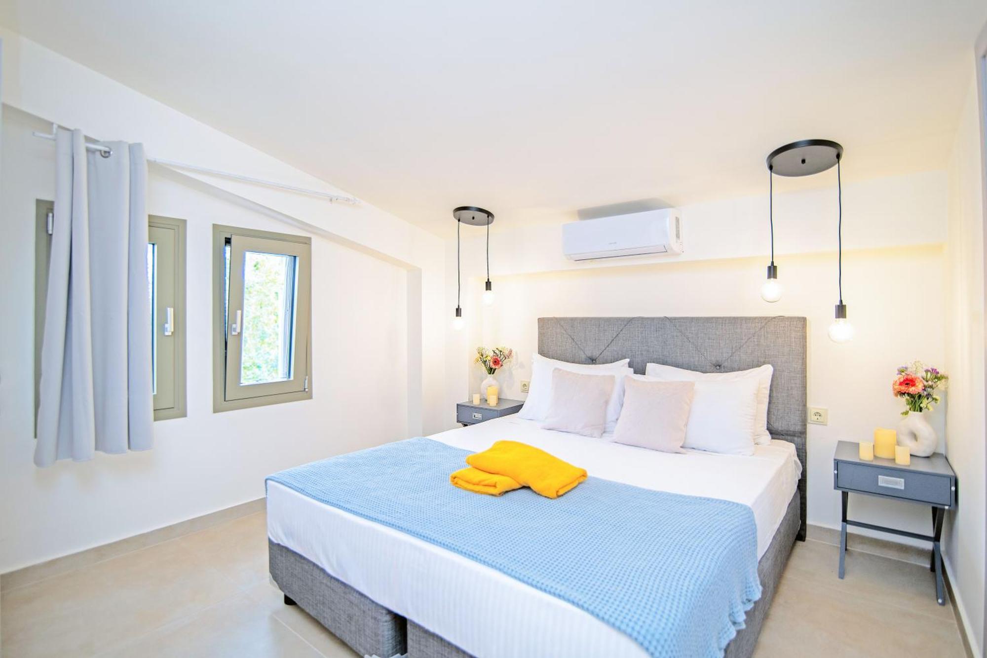 Villas Epta Karpi Complex Of 7 Luxury Villas Skriperon ภายนอก รูปภาพ